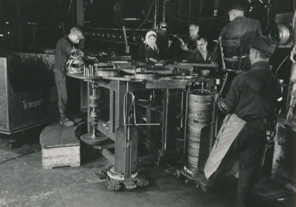 Forced labor at the Opel plant